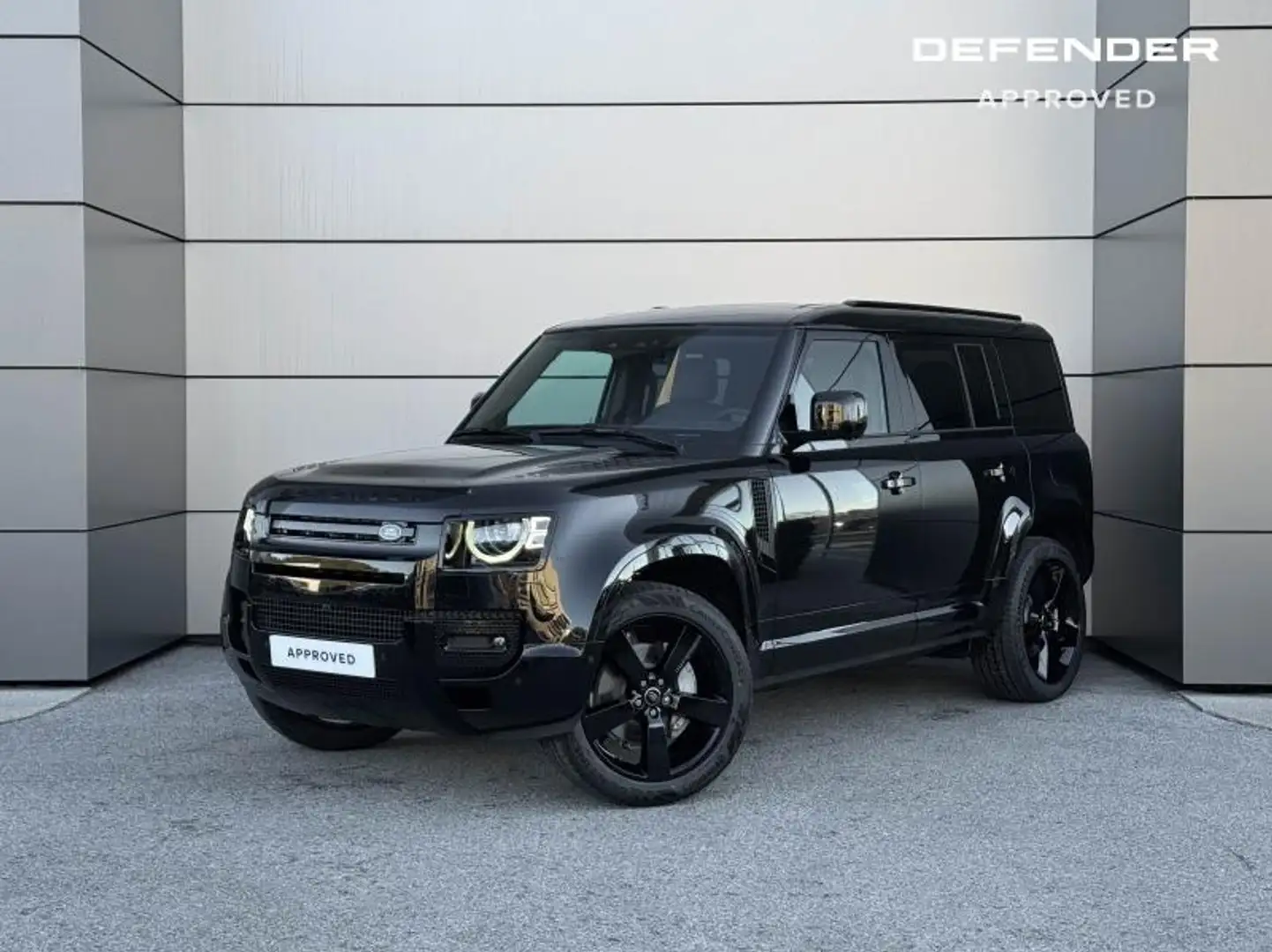 Land Rover Defender 110 2.0 P300e X-Dynamic HSE Noir - 1