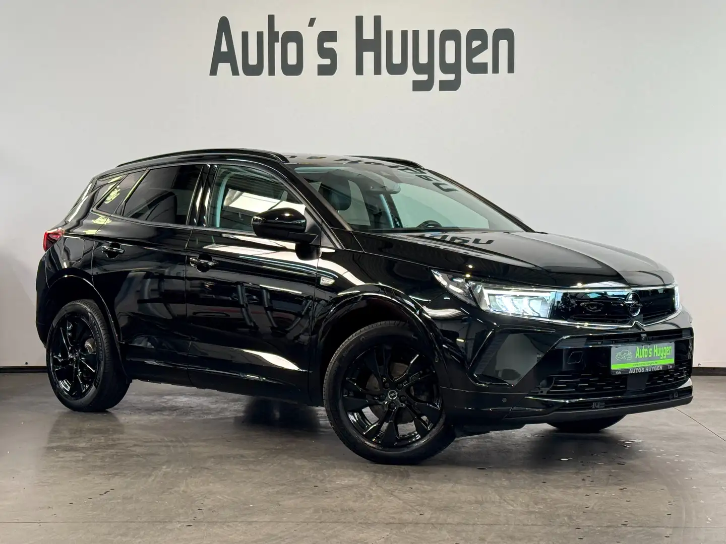 Opel Grandland VERKOCHT! Zwart - 1