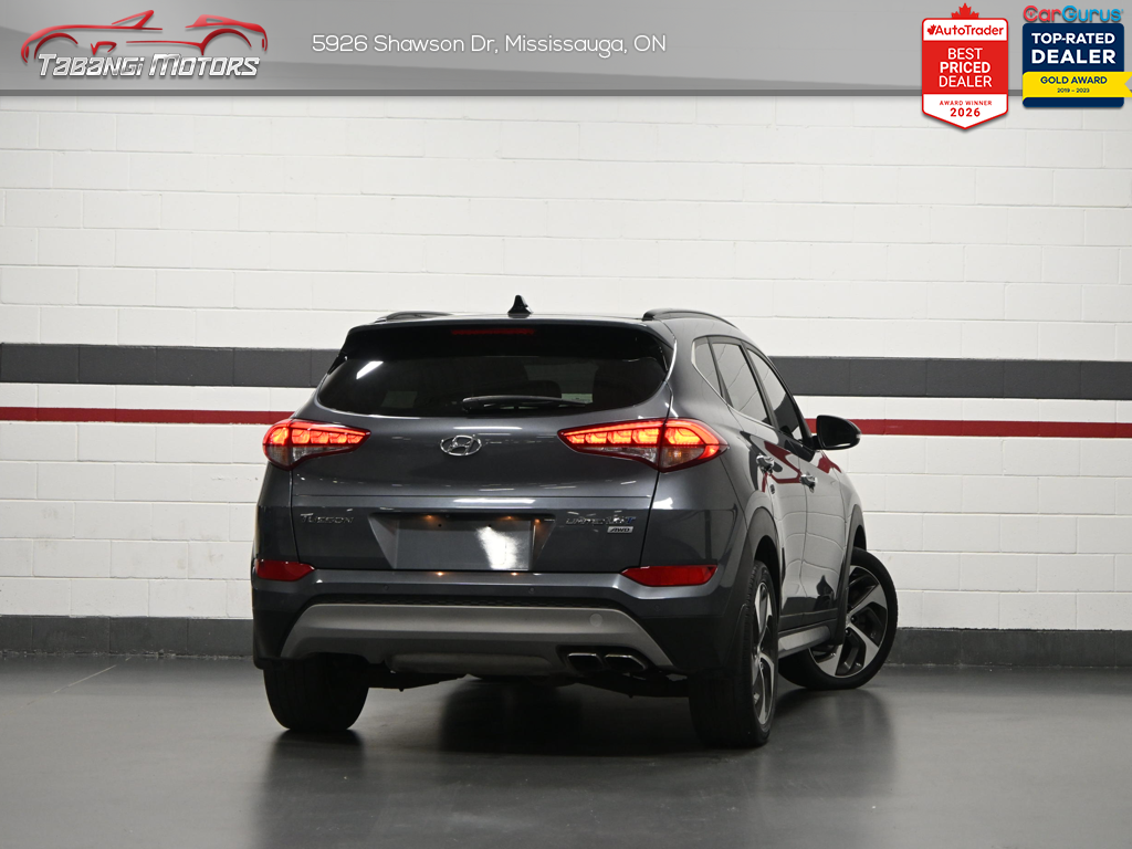 2017 Hyundai Tucson Limited No Accident Infinity Leather Heated Seats