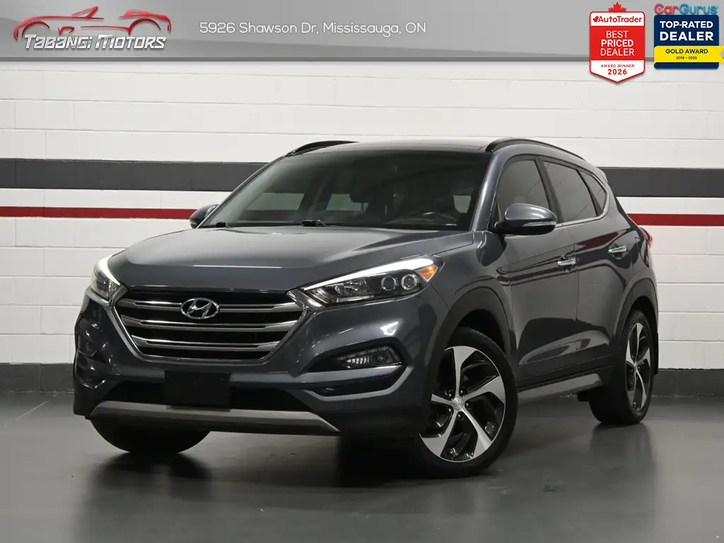2017 Hyundai Tucson Limited No Accident Infinity Leather Heated Seats