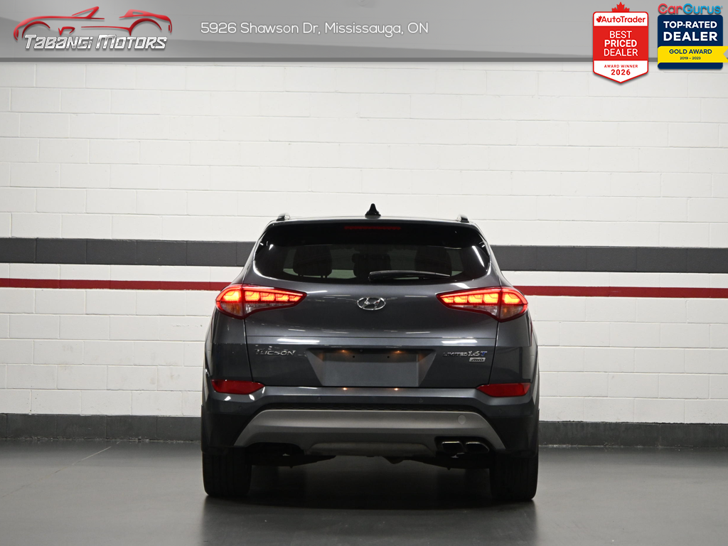 2017 Hyundai Tucson Limited No Accident Infinity Leather Heated Seats