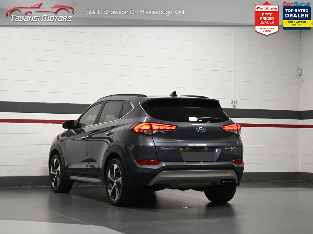 2017 Hyundai Tucson Limited No Accident Infinity Leather Heated Seats