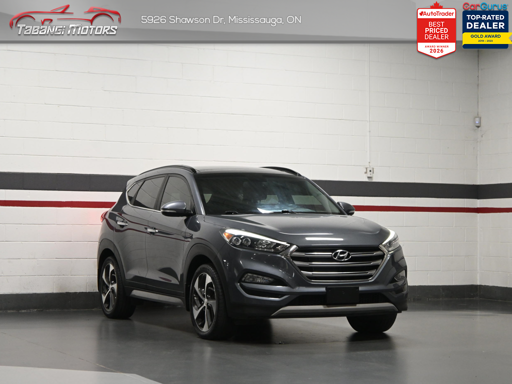 2017 Hyundai Tucson Limited No Accident Infinity Leather Heated Seats