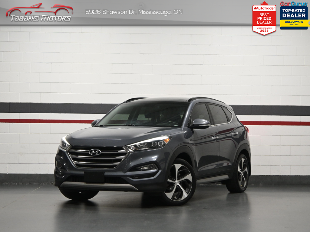 2017 Hyundai Tucson Limited No Accident Infinity Leather Heated Seats