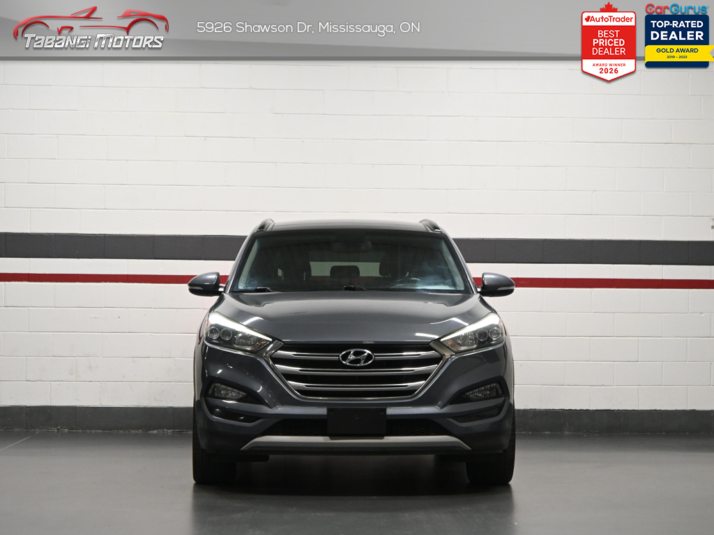2017 Hyundai Tucson Limited No Accident Infinity Leather Heated Seats