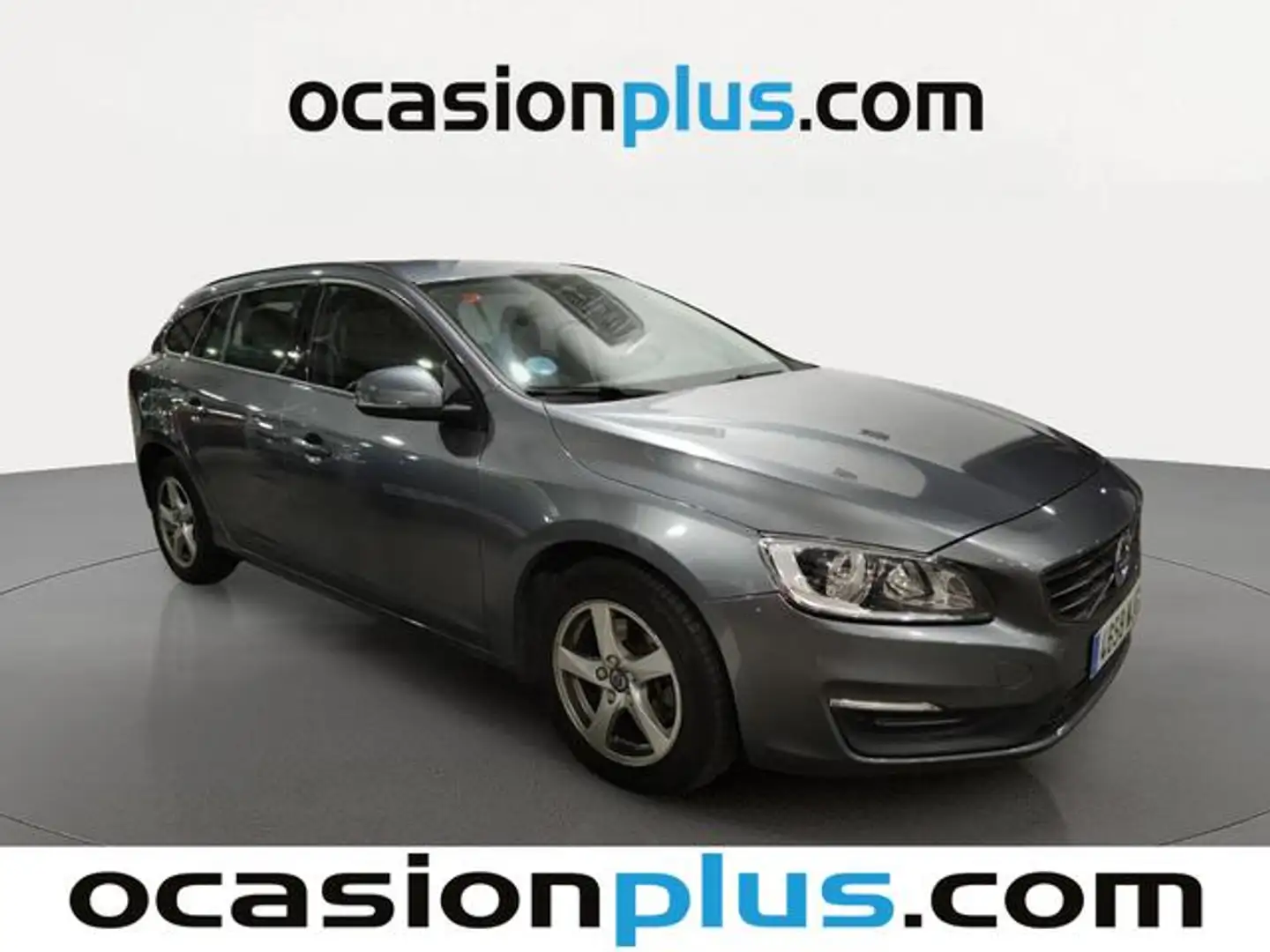 Volvo V60 D2 Kinetic 120 Gris - 2
