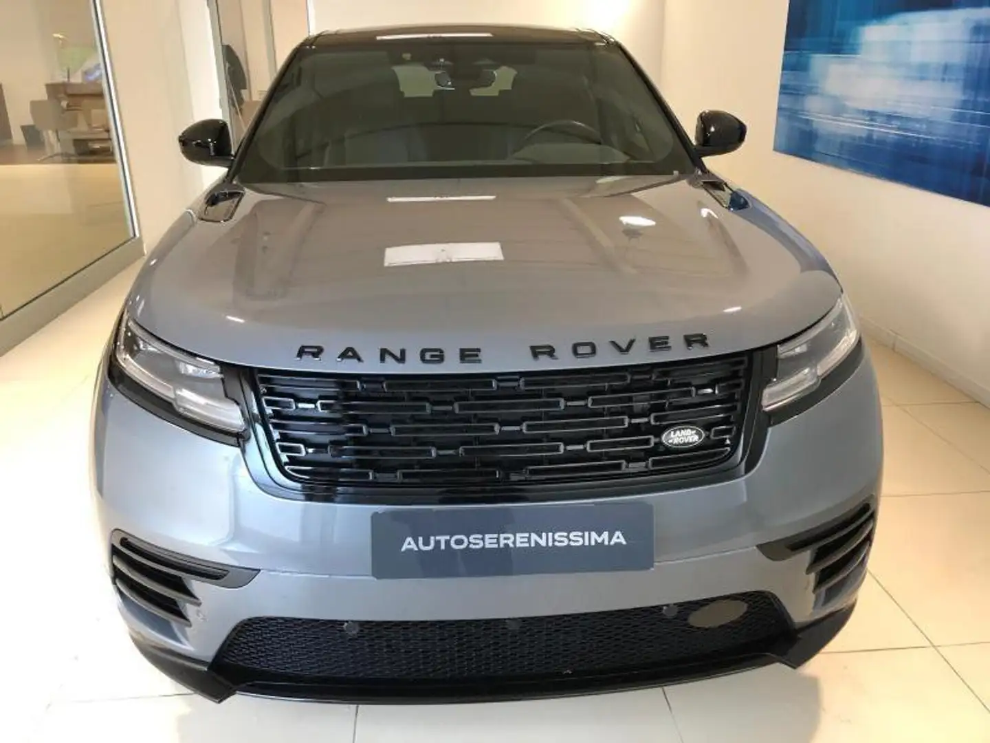 Land Rover Range Rover Velar RR Velar 2.0D I4 204 CV R-Dynamic SE Grey - 2