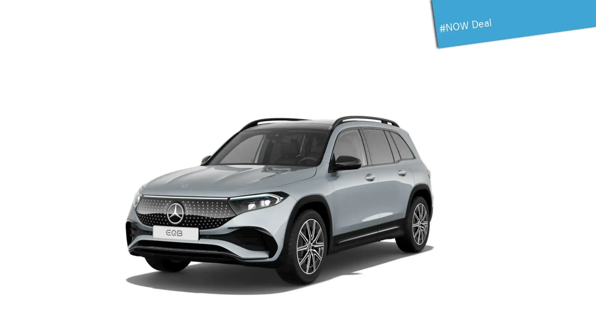 Mercedes-Benz EQB 250 EQB 250+  AMG Line Erweiterte Serienausstattung Argent - 1
