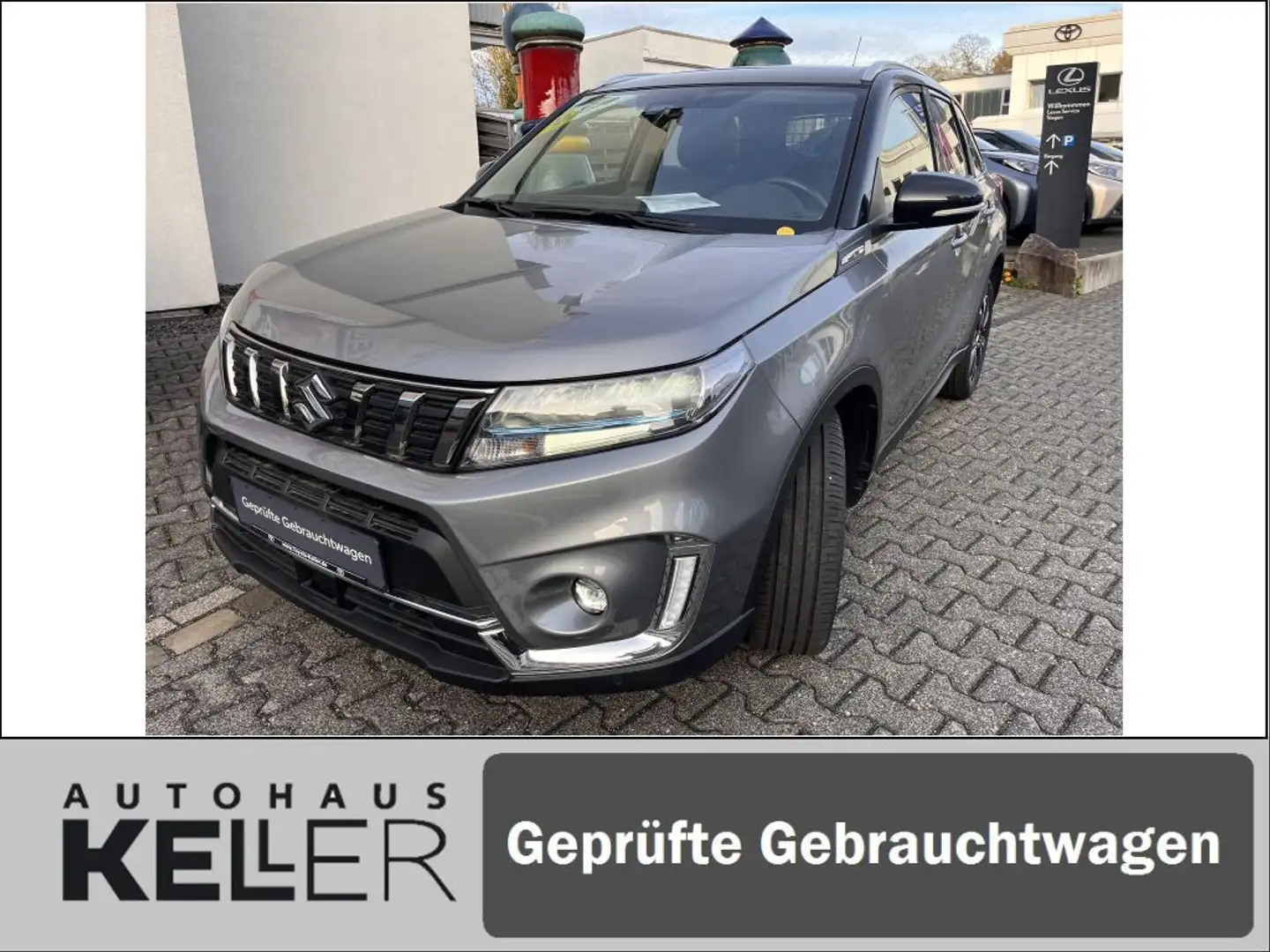Suzuki Vitara 1.5 Dualjet Hybrid Allgrip AGS Comfort+ Grau - 1