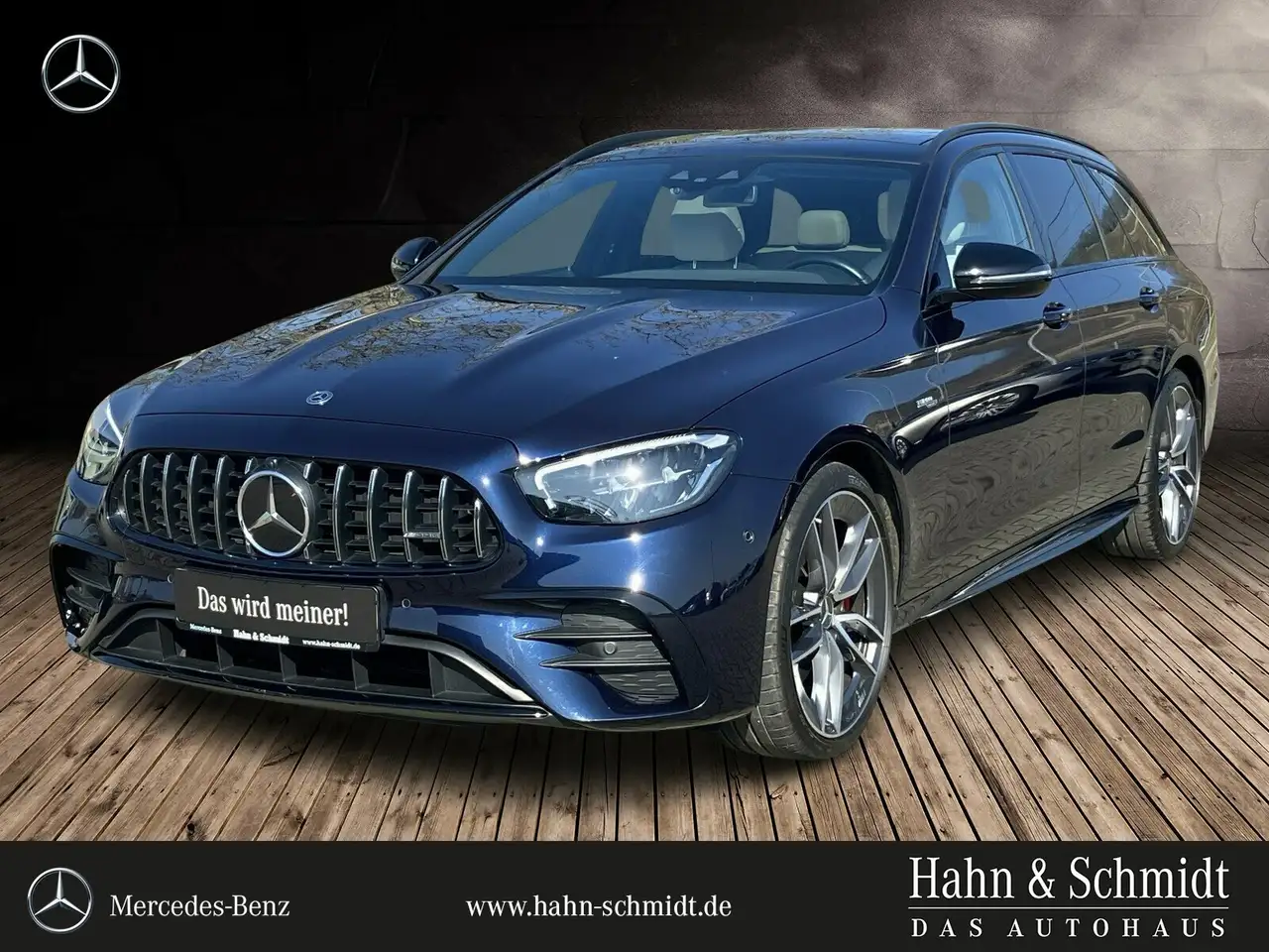 Mercedes-Benz E 53 AMG