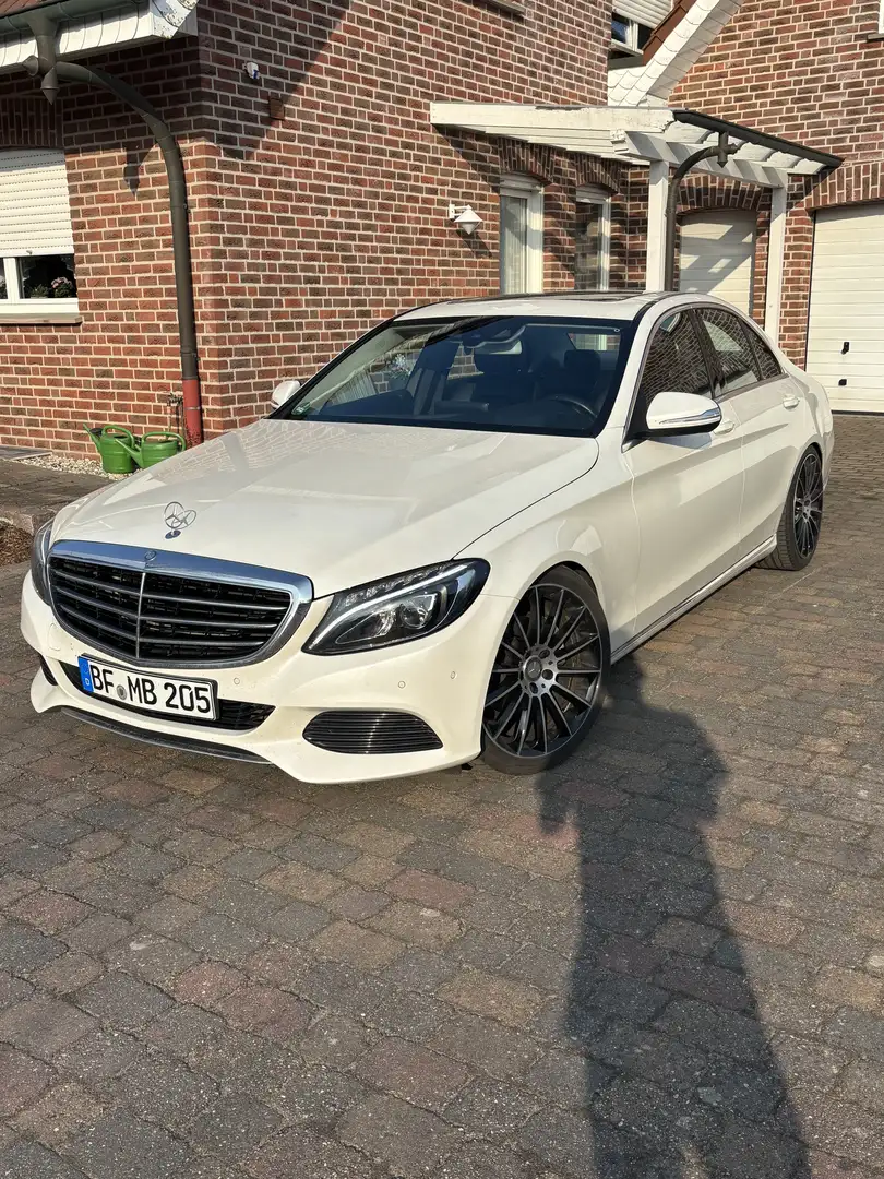 Mercedes-Benz C 200 C 200 CGI (205.042) Weiß - 2