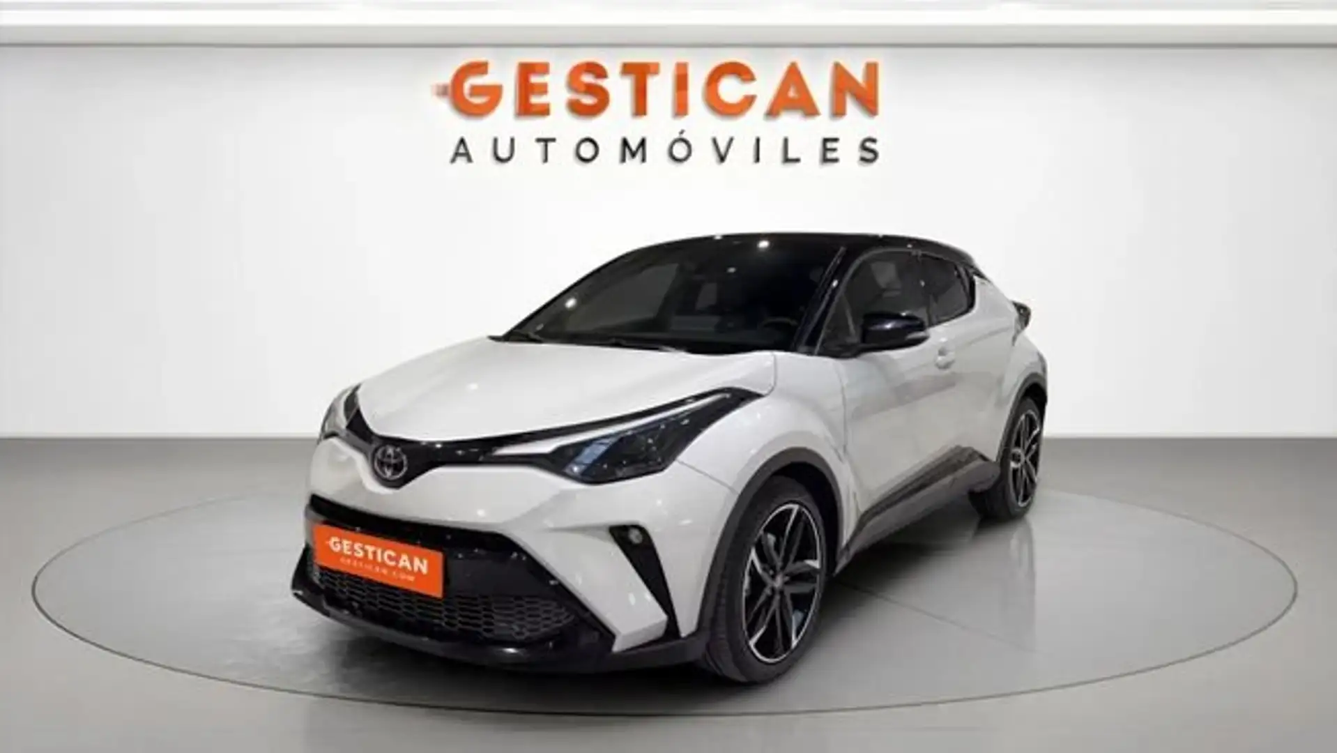 Toyota C-HR 180H GR Sport Blanco - 1