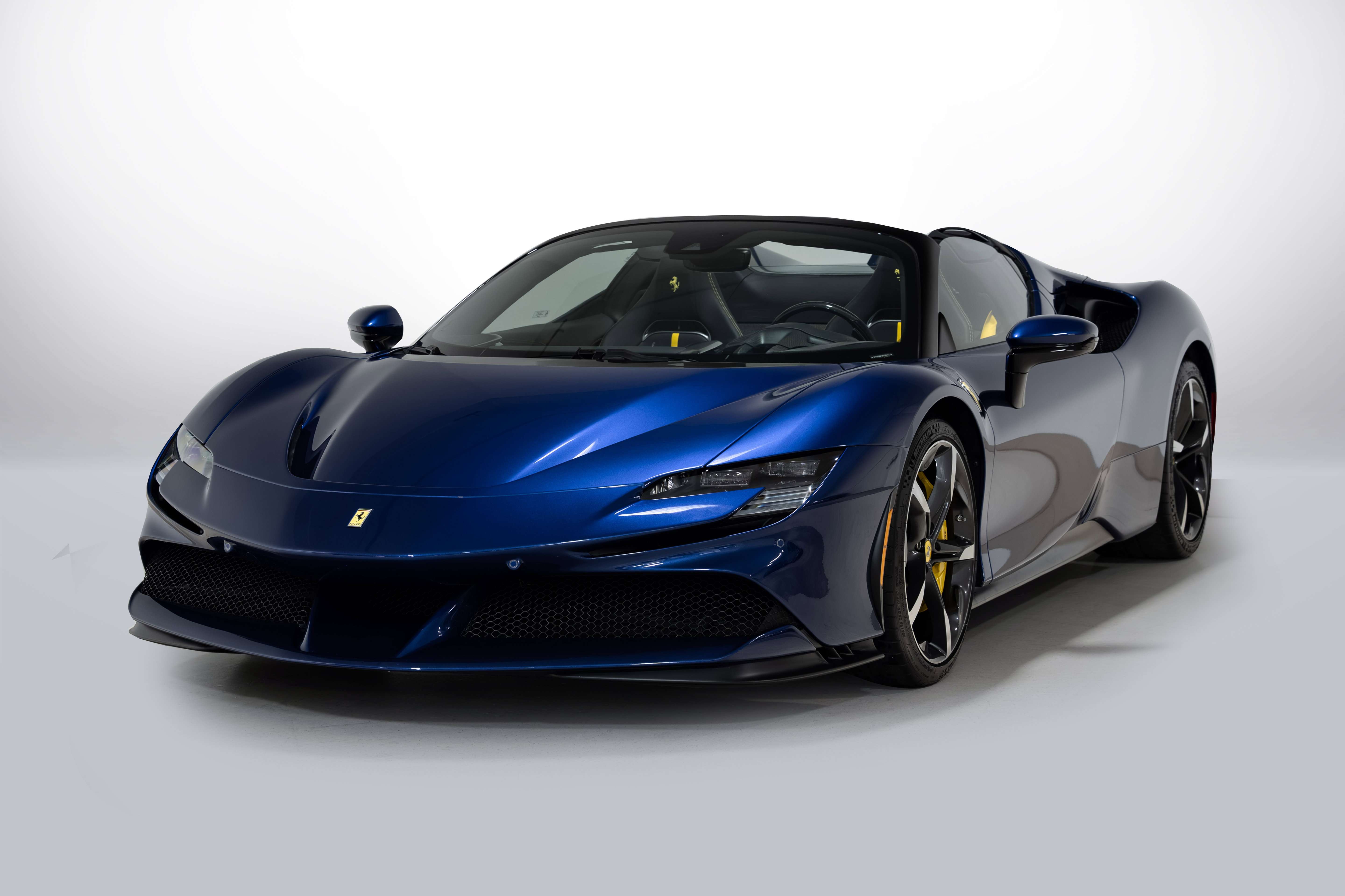 2024 Ferrari SF90 - Stunning Blu Elettrico! Highly Optioned! Full PPF