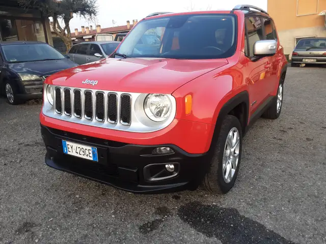 Jeep Renegade Renegade 2.0 mjt Limited 4wd 140cv