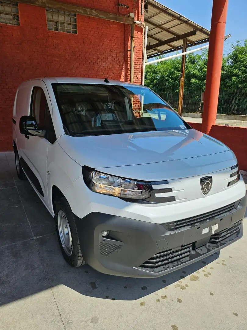 Peugeot Partner 1.5 bluehdi 100cv S&S L1 Bianco - 2