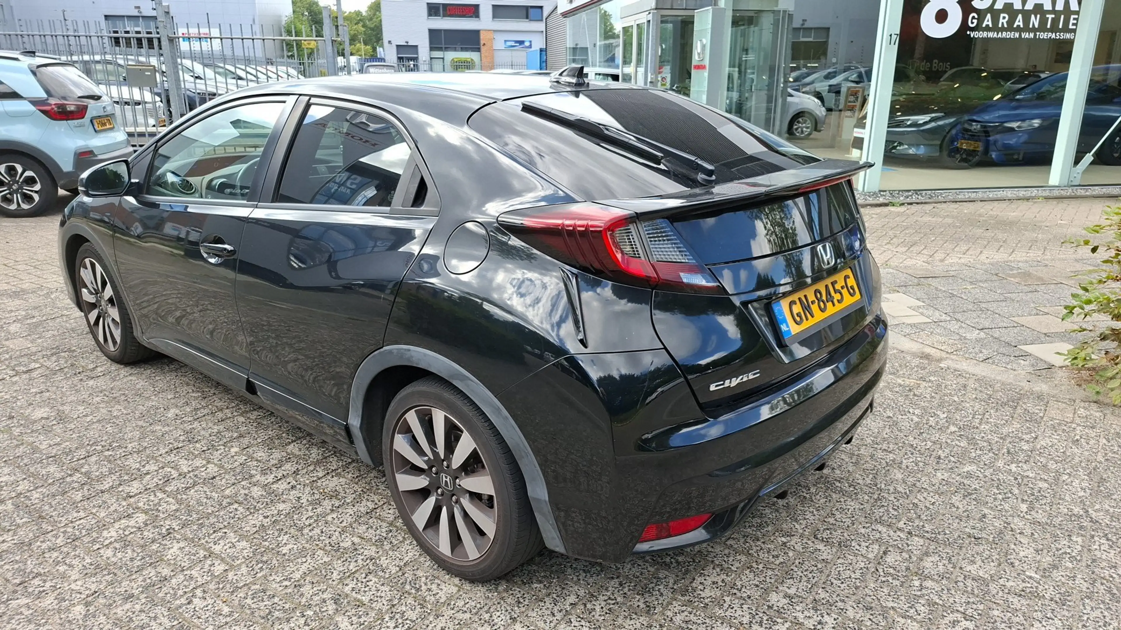 Honda Civic 1.4 Elegance 100pk 5-deurs 2e eig. Clima Cruise LE — photo 2