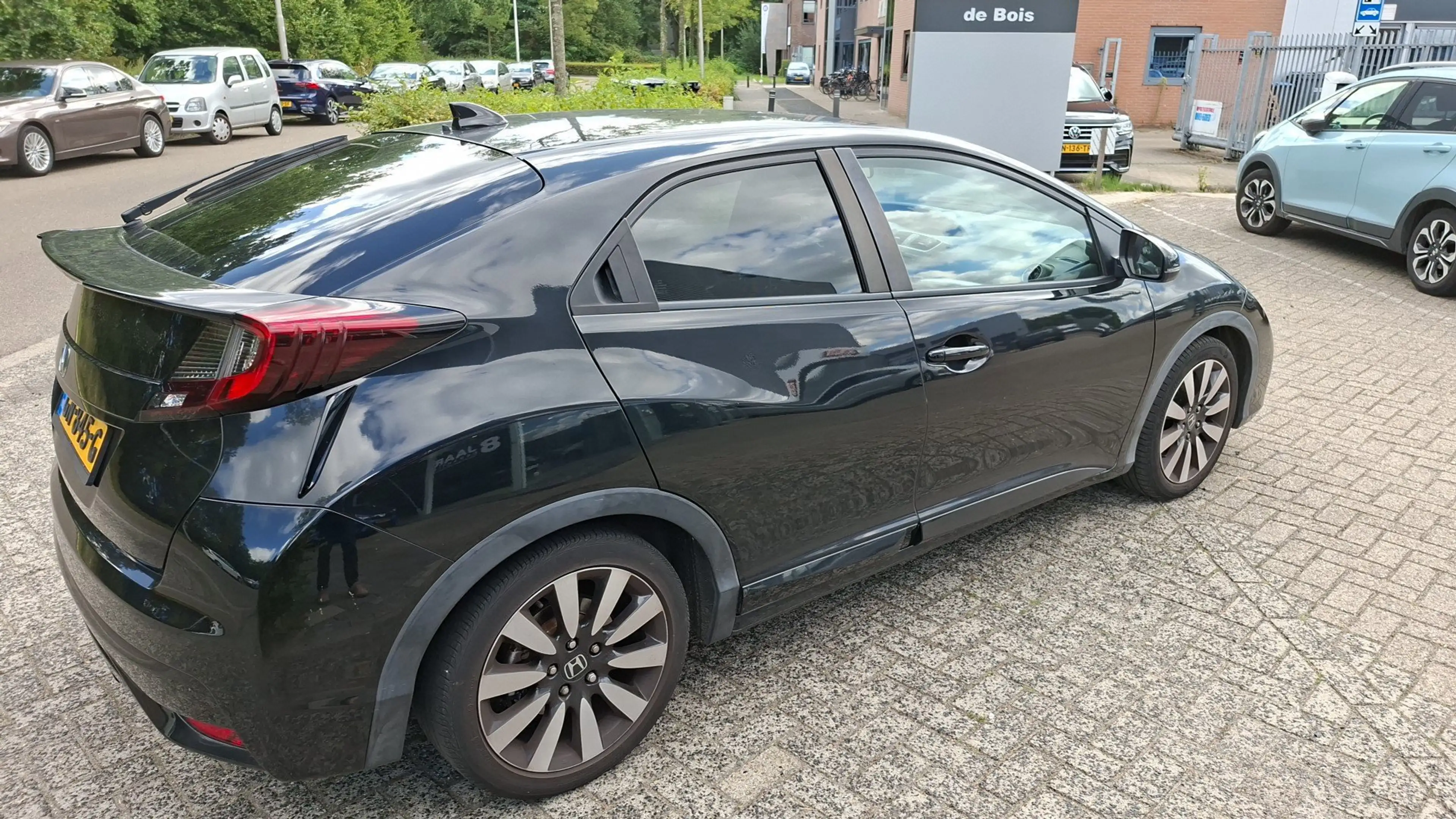 Honda Civic 1.4 Elegance 100pk 5-deurs 2e eig. Clima Cruise LE — photo 7