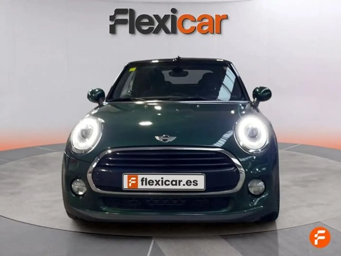 MINI Cooper D CABRIO Verde - 2