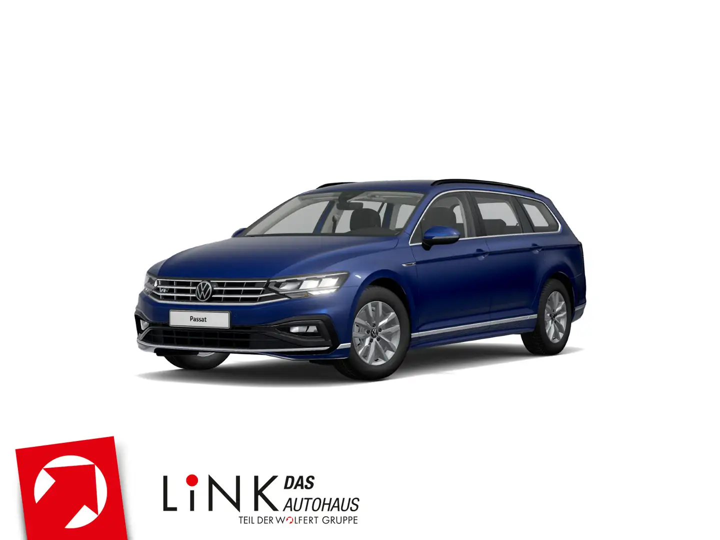 Volkswagen Passat Variant Bussines R-Line 2.0 TDI RFK ACC N Blau - 1