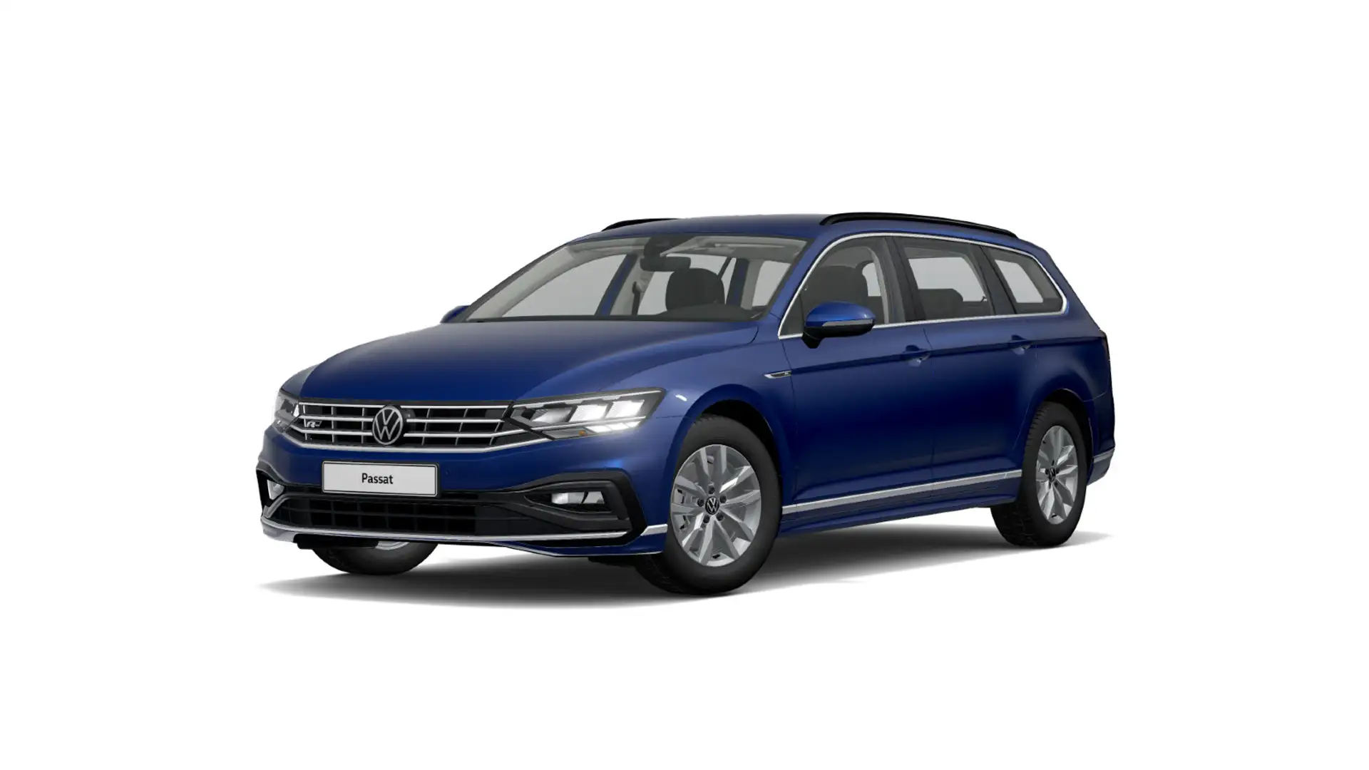 Volkswagen Passat Variant Bussines R-Line 2.0 TDI RFK ACC N Blau - 2