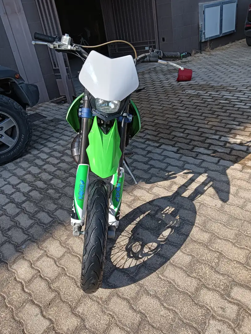 Vent Derapage RR 50 Verde - 1