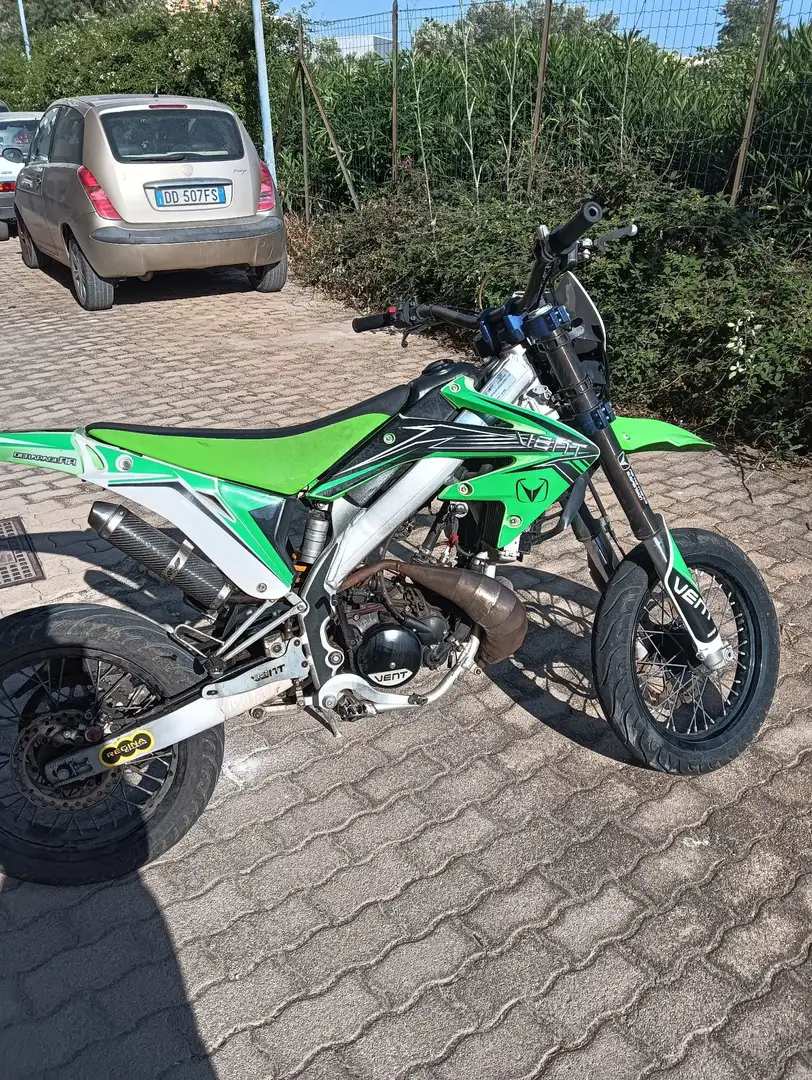 Vent Derapage RR 50 Verde - 2
