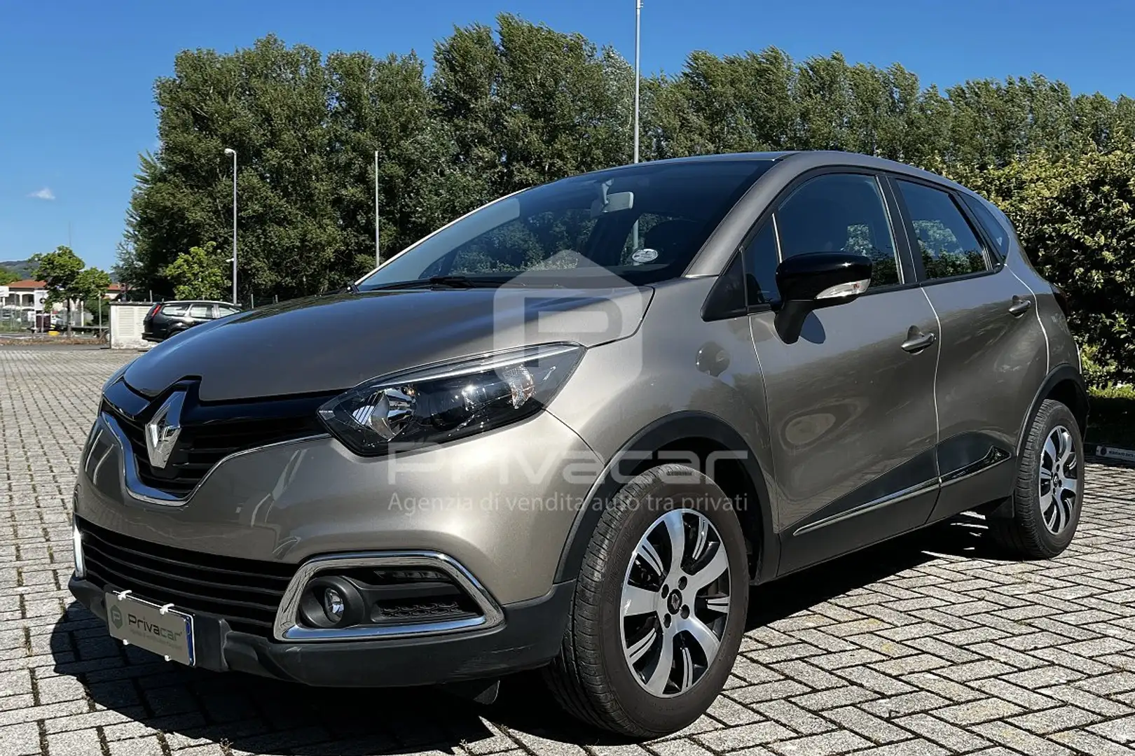 Renault Captur Captur TCe 12V 90 CV Start&Stop Energy Life Brun - 1
