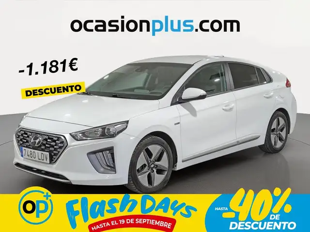 Hyundai IONIQ HEV 1.6 GDI Klass LE
