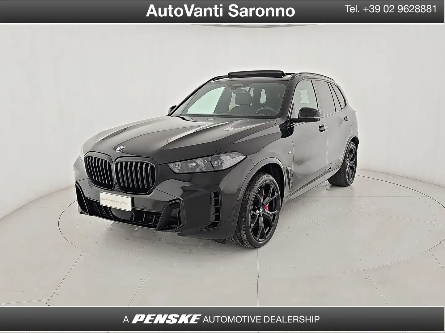 BMW X5 X5 xDrive30d 48V Msport Pro Nero - 1