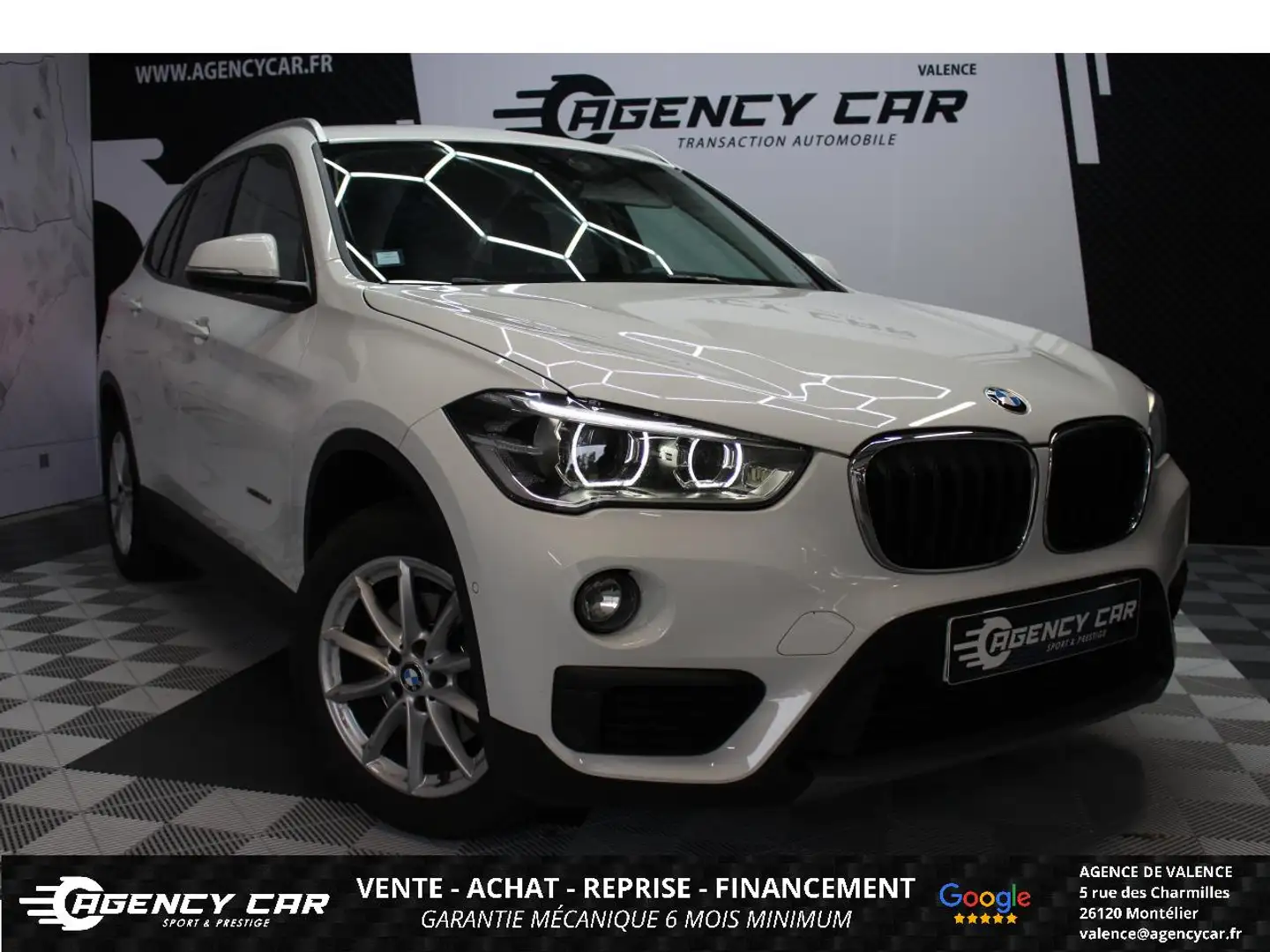 BMW X1 sDrive 18d  F48 Sport PHASE 1 Weiß - 1