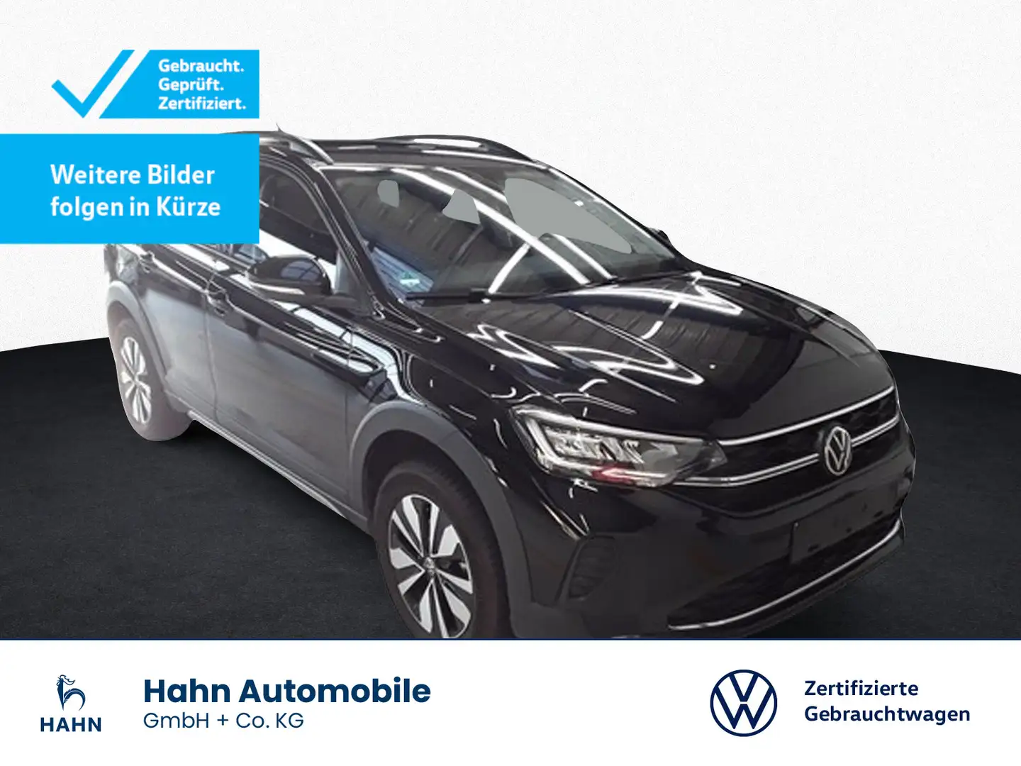 Volkswagen Taigo 1.0TSI Goal ACC App-Conn. LED PDC Sitzheiz Schwarz - 1