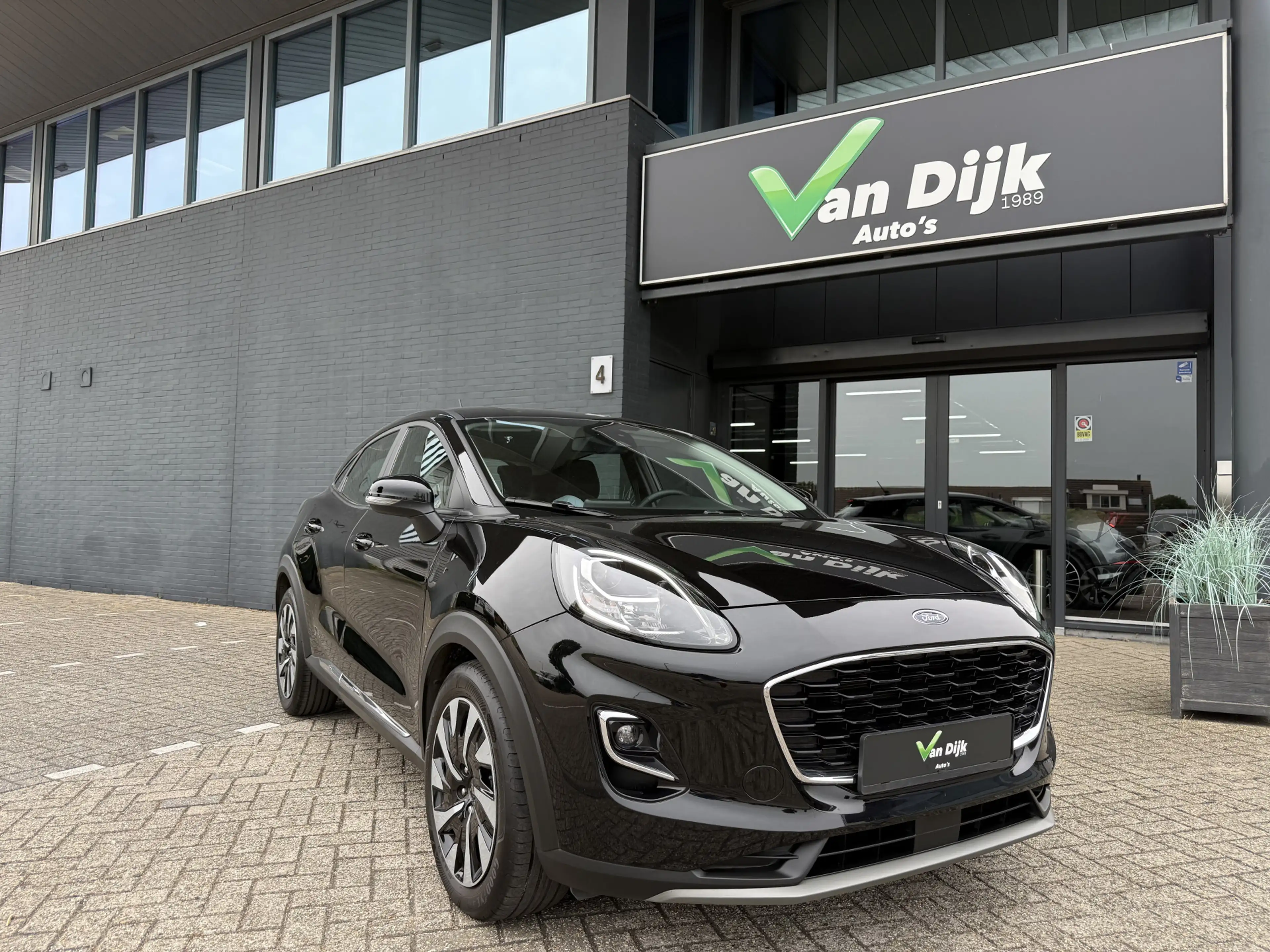 Ford Puma 1.0 EcoBoost Hybrid Navi Pdc El.Klep — photo 4