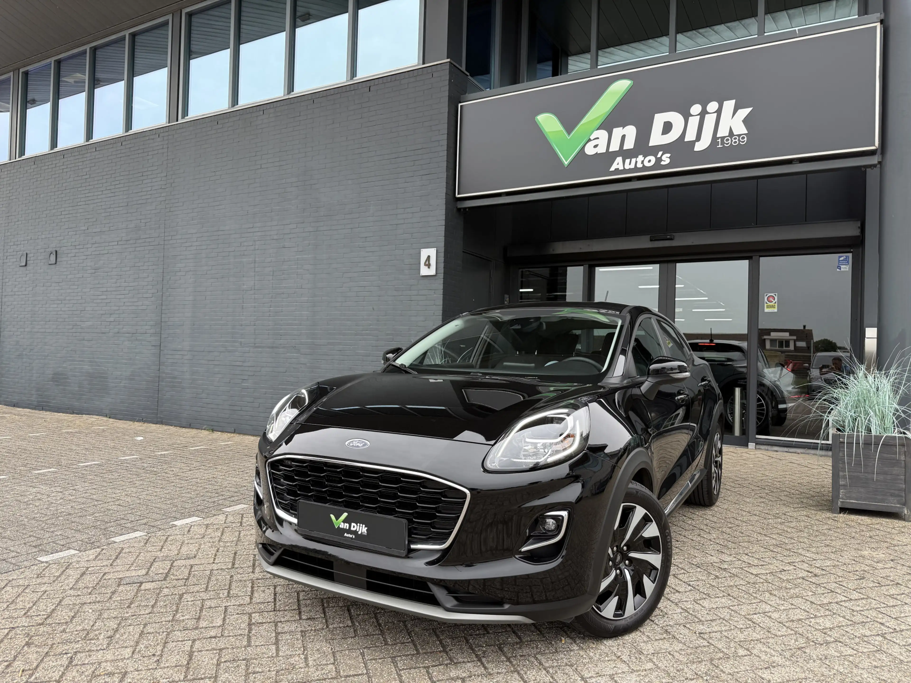 Ford Puma 1.0 EcoBoost Hybrid Navi Pdc El.Klep — photo 3