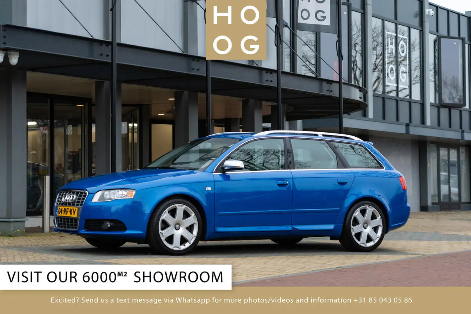 Audi S4 4.2 V8 Avant Blauw - 1