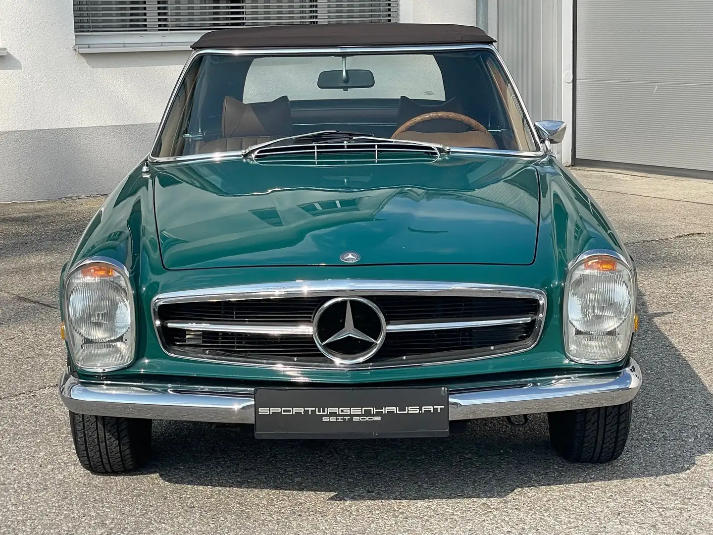 Mercedes-Benz SL 280 280SL Handschalter*Originalzustand*aus Sammlung* Grün - 2