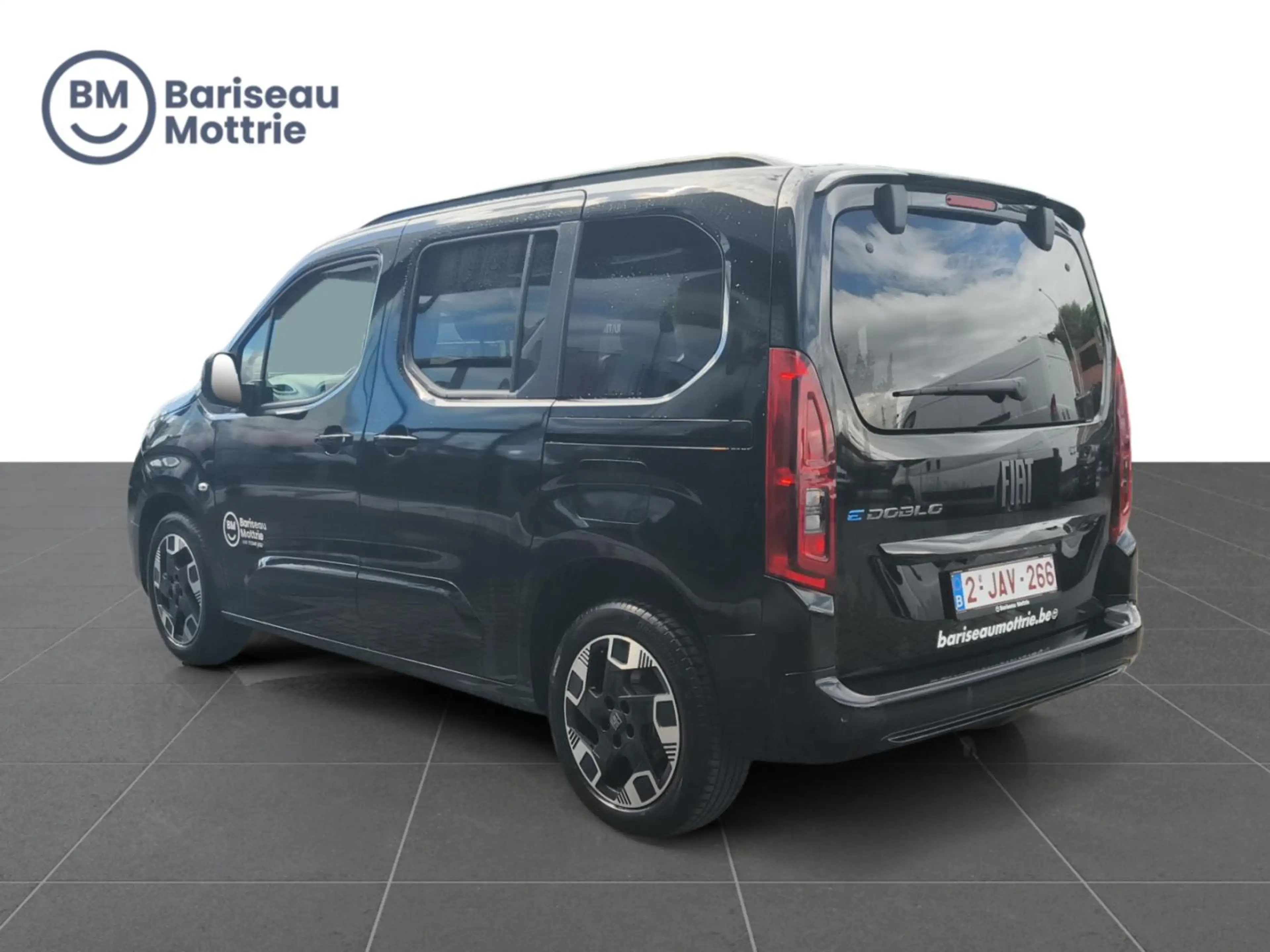 Fiat E-Doblo E-Doblo — photo 4