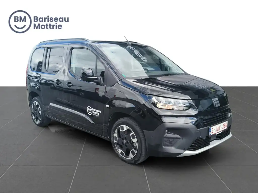 Fiat E-Doblo 2026 из Европы — купить под ключ