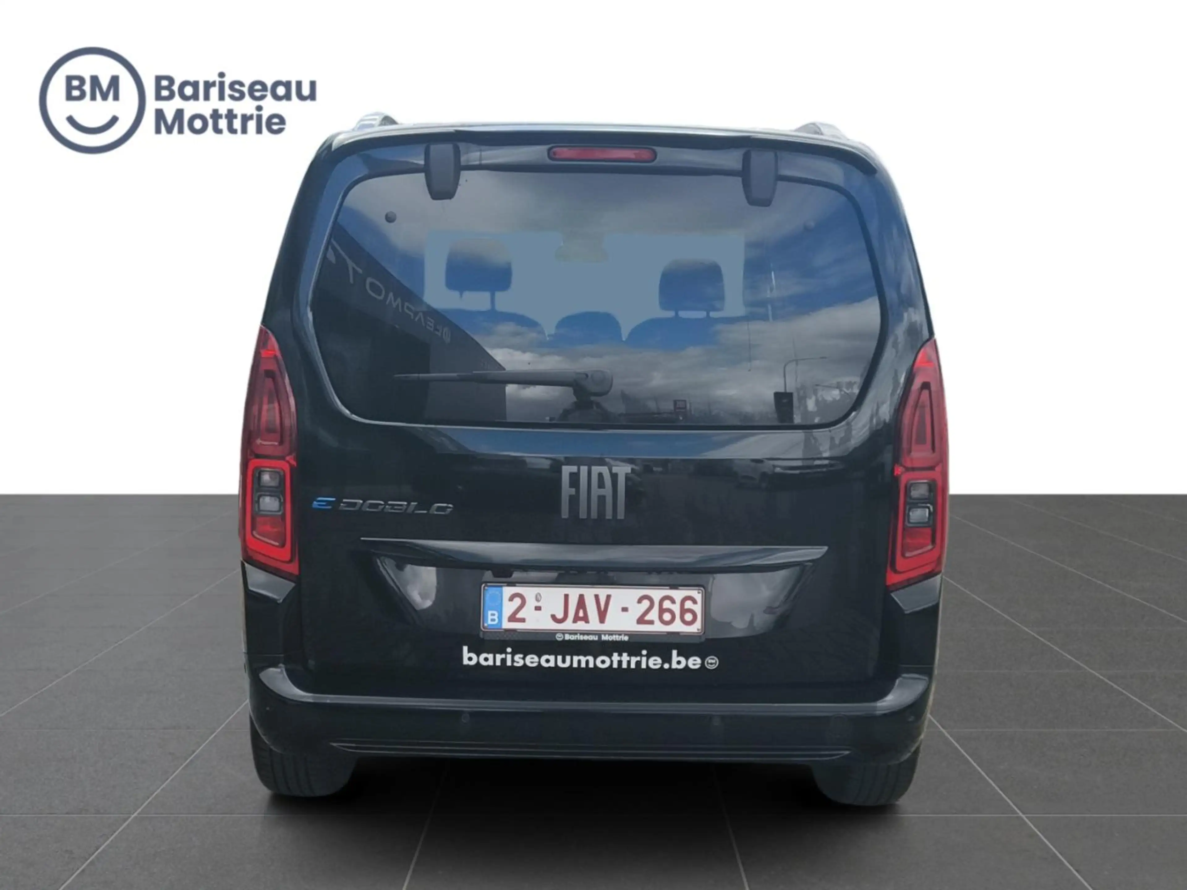 Fiat E-Doblo E-Doblo — photo 5