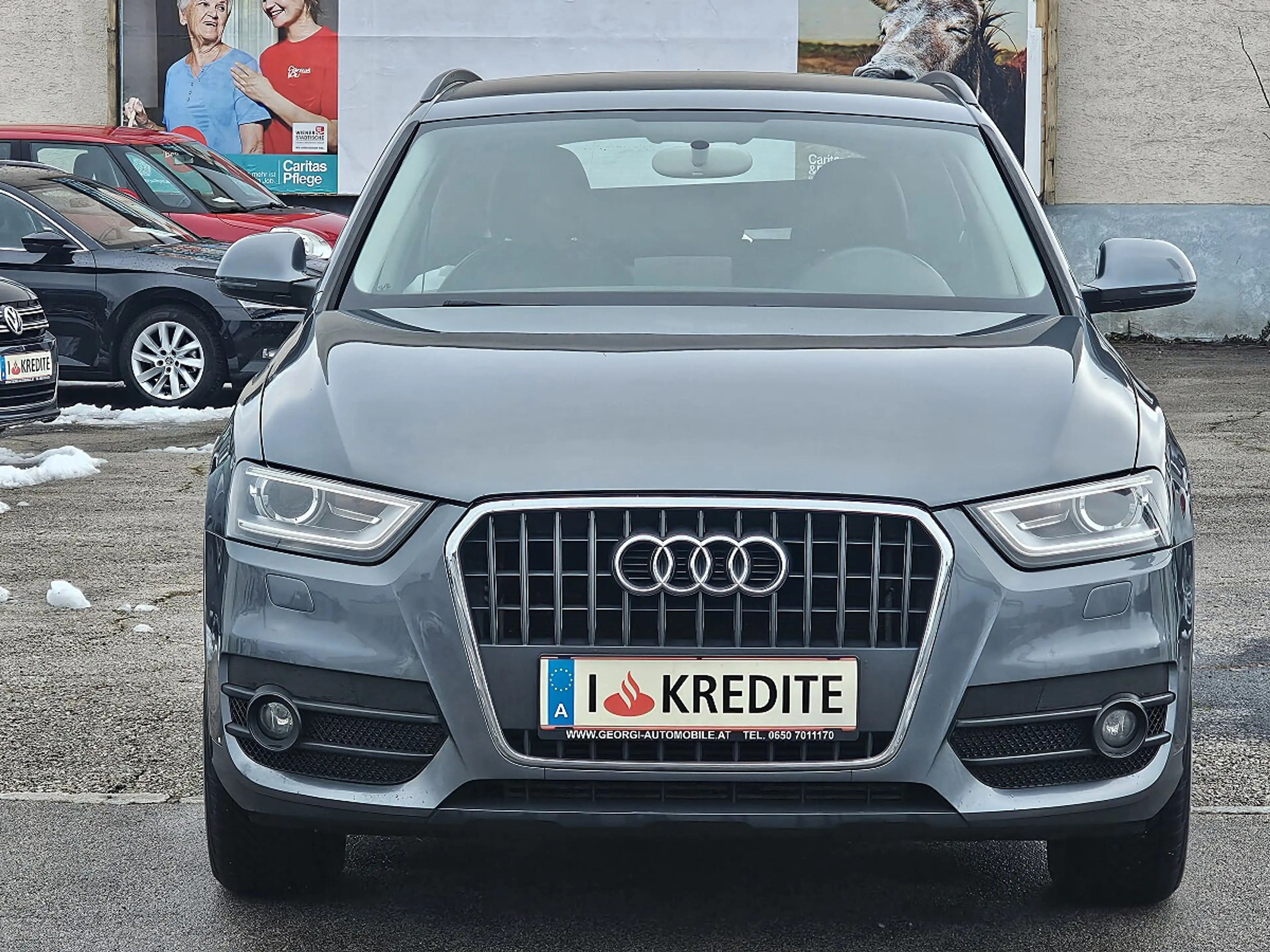 Audi Q3 2,0 TDI DPF Sport 1-Hand Pickerl+Service-OK Seh... — photo 3