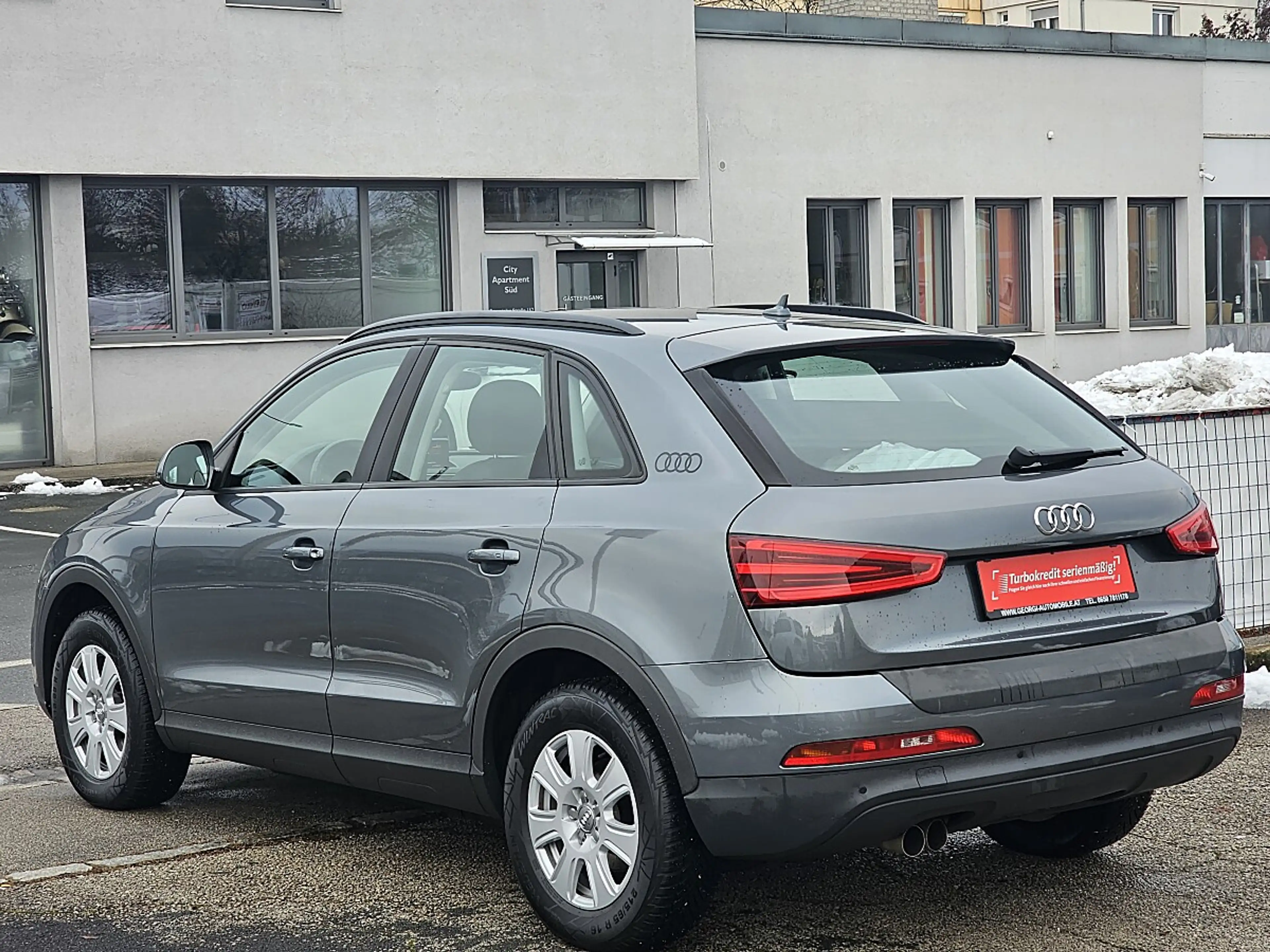 Audi Q3 2,0 TDI DPF Sport 1-Hand Pickerl+Service-OK Seh... — photo 12