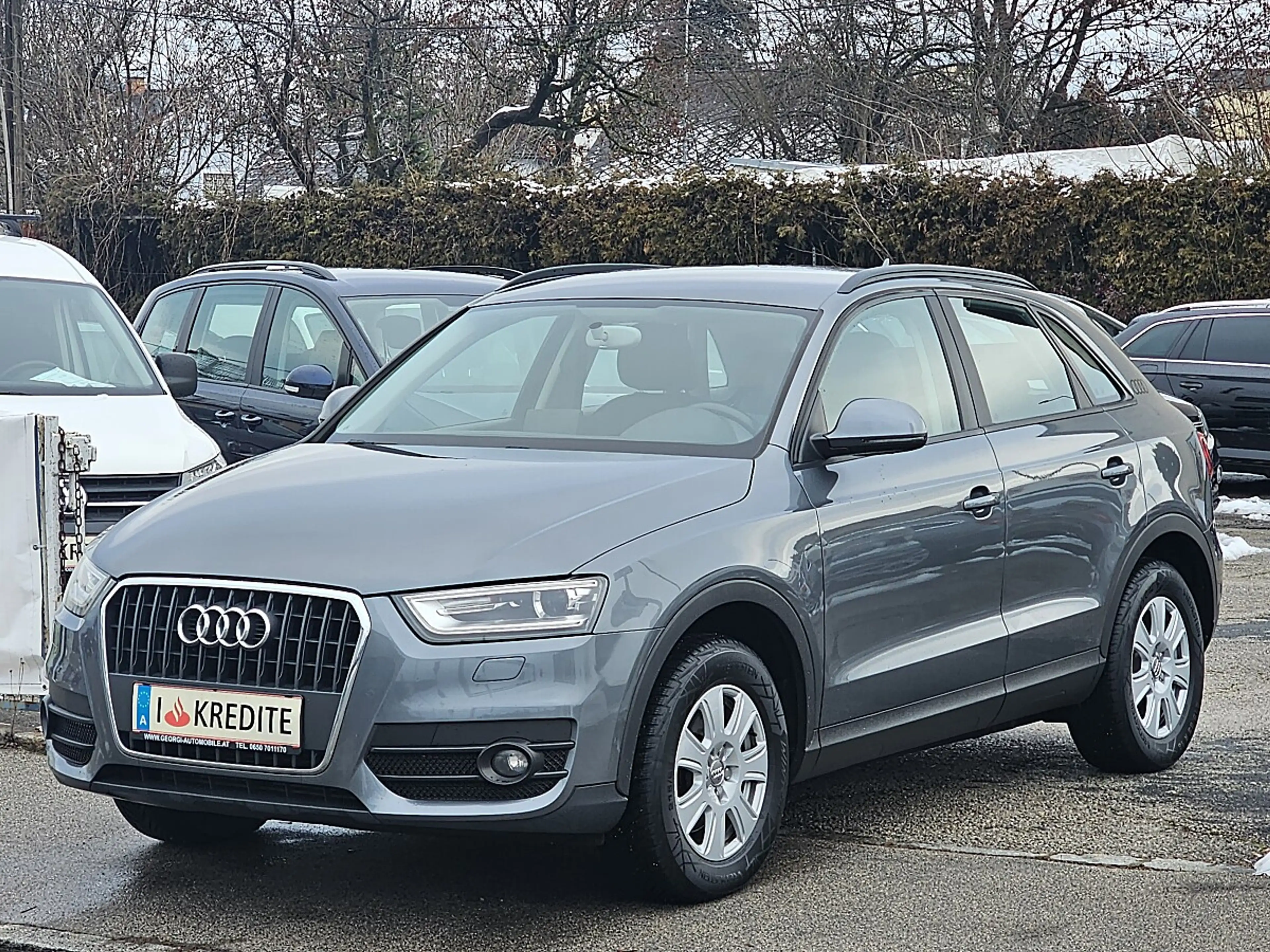 Audi Q3 2,0 TDI DPF Sport 1-Hand Pickerl+Service-OK Seh... — photo 9
