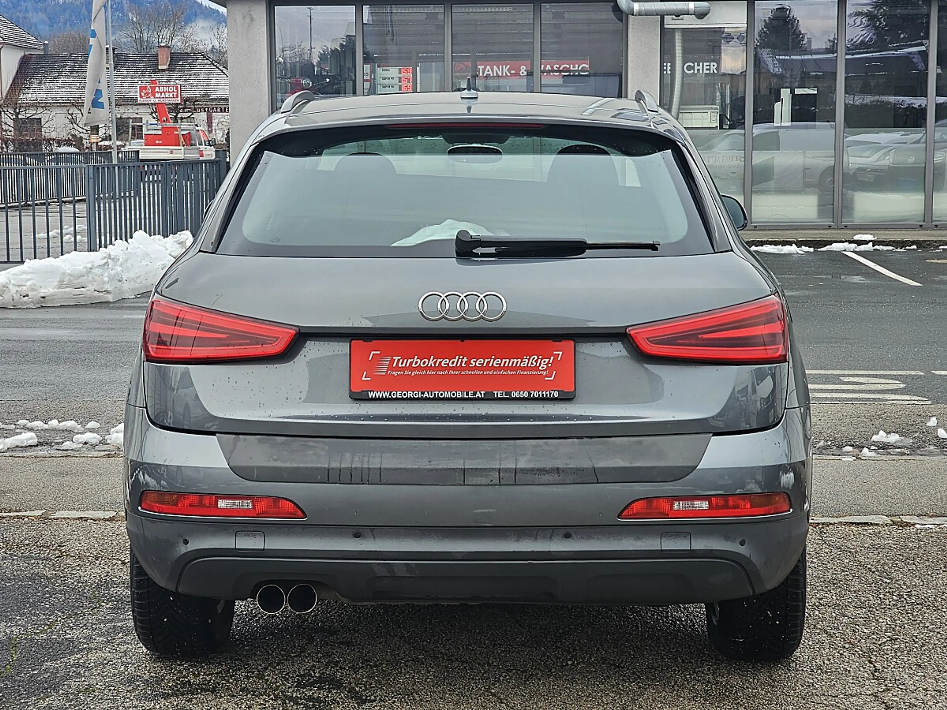 Audi Q3 2,0 TDI DPF Sport 1-Hand Pickerl+Service-OK Seh... — photo 11