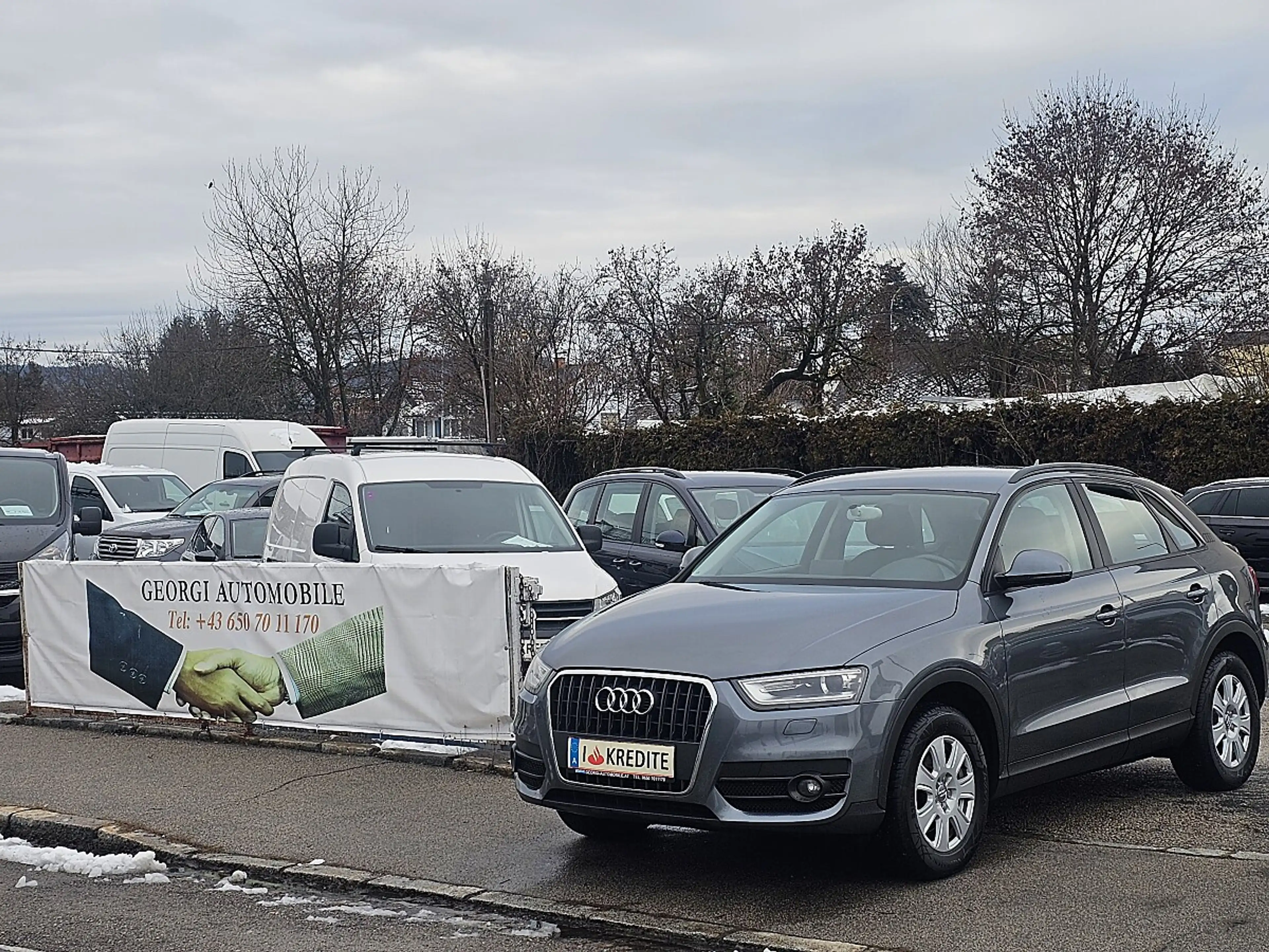 Audi Q3 2,0 TDI DPF Sport 1-Hand Pickerl+Service-OK Seh... — photo 5