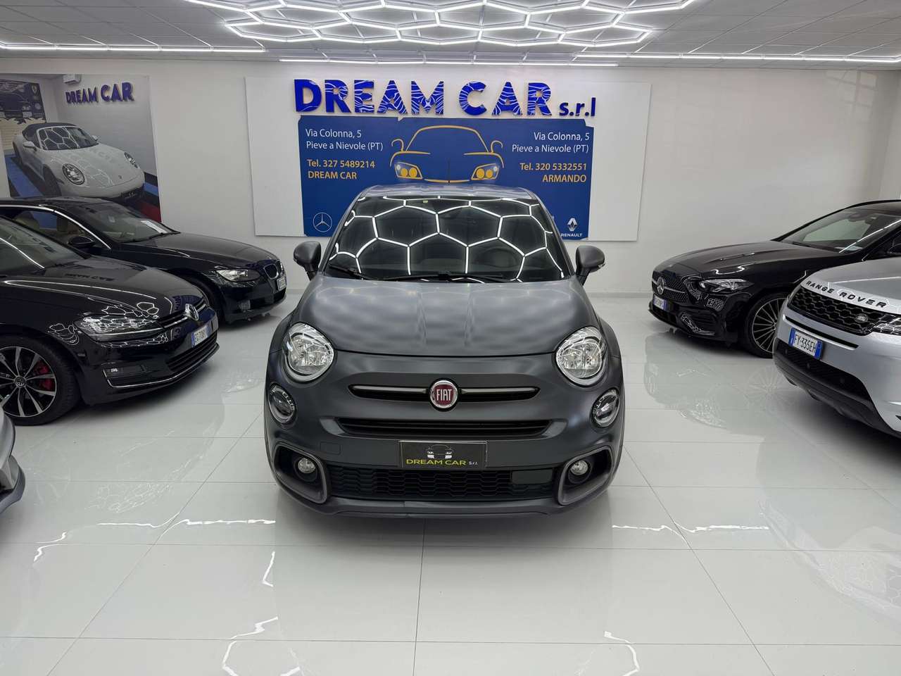 Fiat 500X 500 X 2018 1.3 T4 Yacht Club Capri 150cv dct