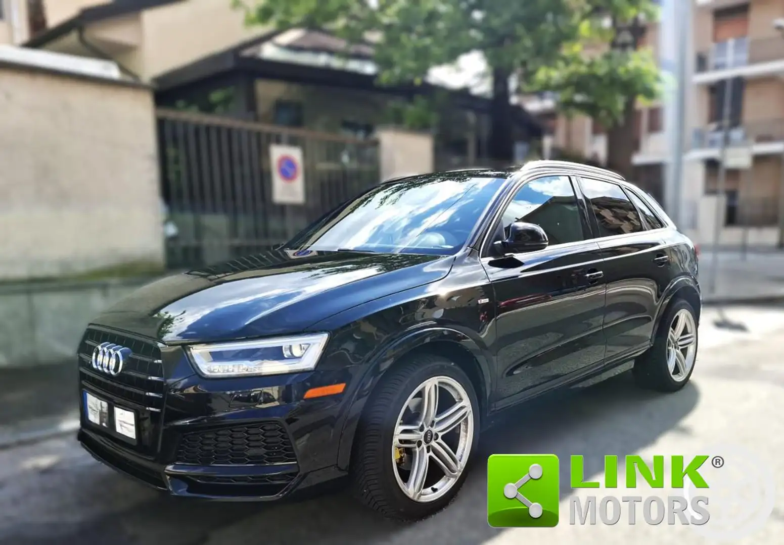 Audi Q3 2.0 TFSI 180 CV quattro S Line 200CV Black - 1