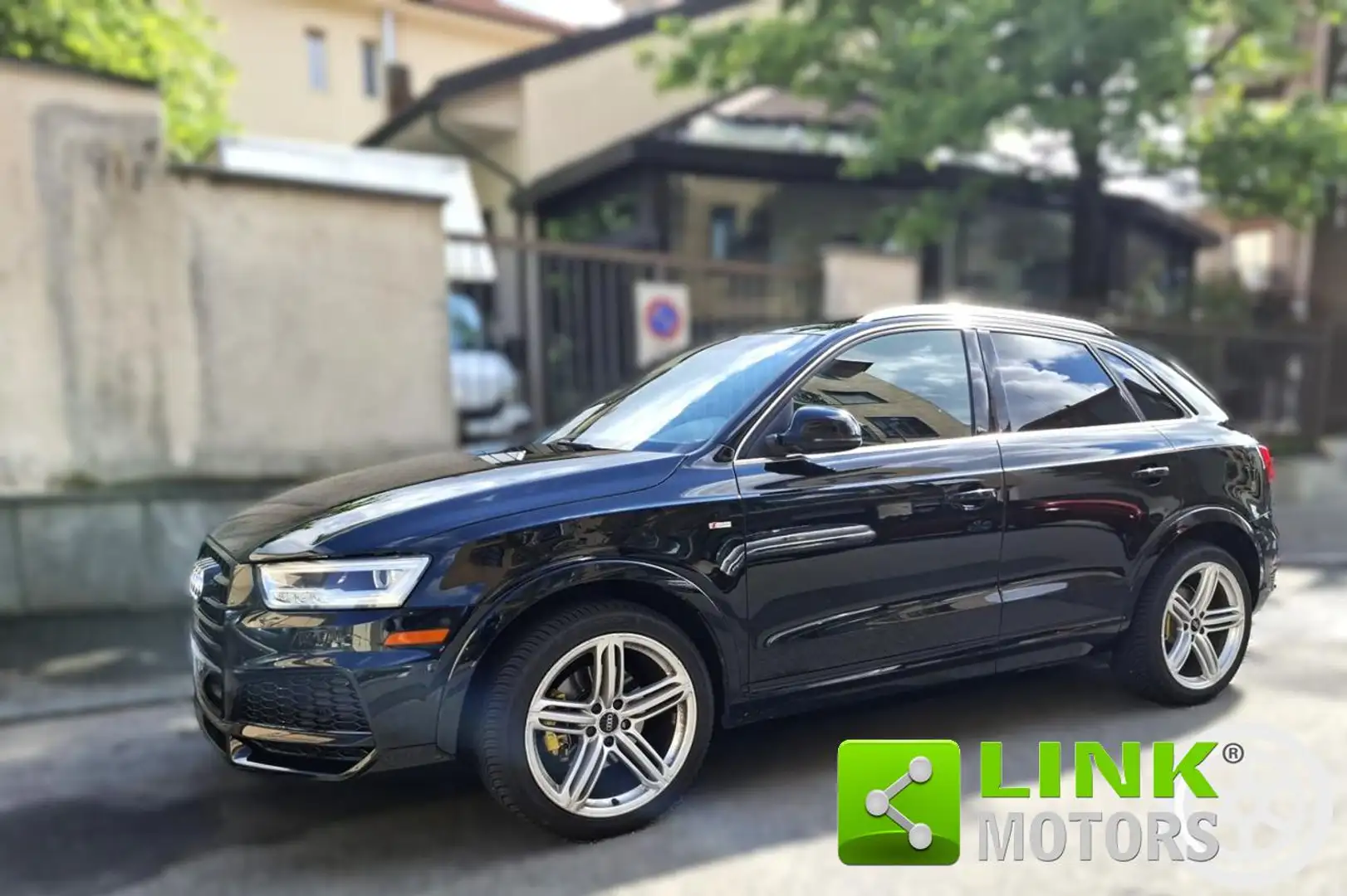 Audi Q3 2.0 TFSI 180 CV quattro S Line 200CV Black - 2