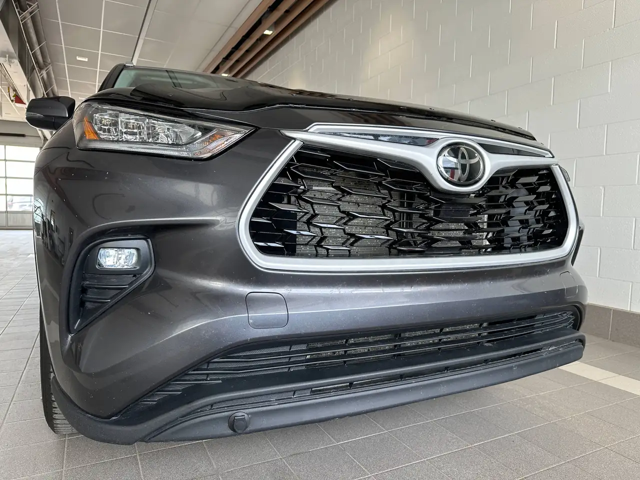 Toyota Highlander fotografie Toyota Highlander