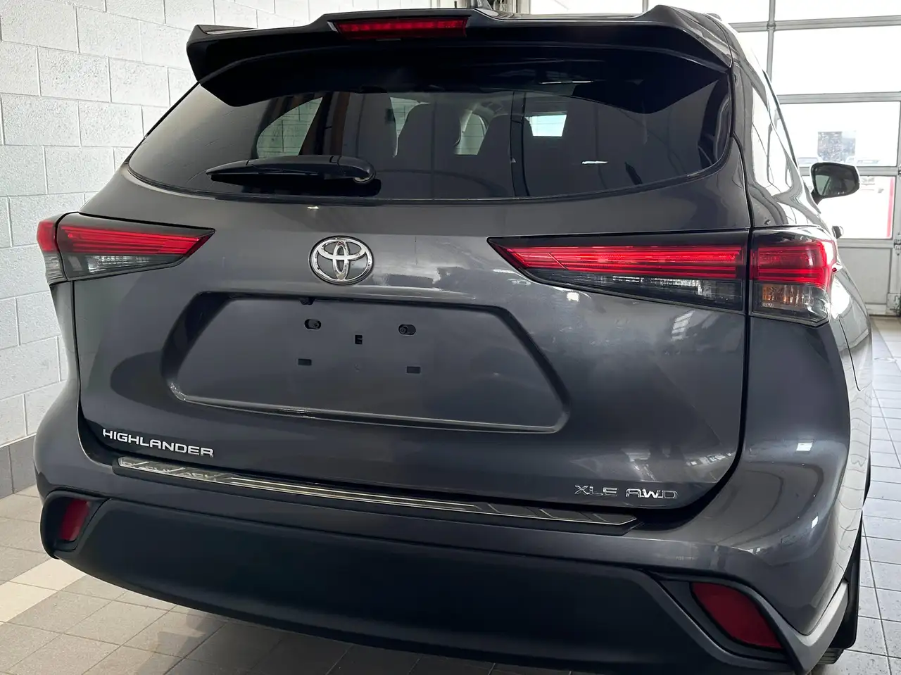 Toyota Highlander fotografie Toyota Highlander