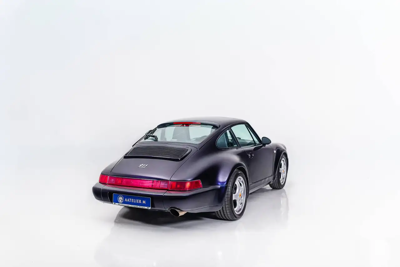 Porsche 964 911 Carrera 4 30 Jahre Jubilee, foto 6
