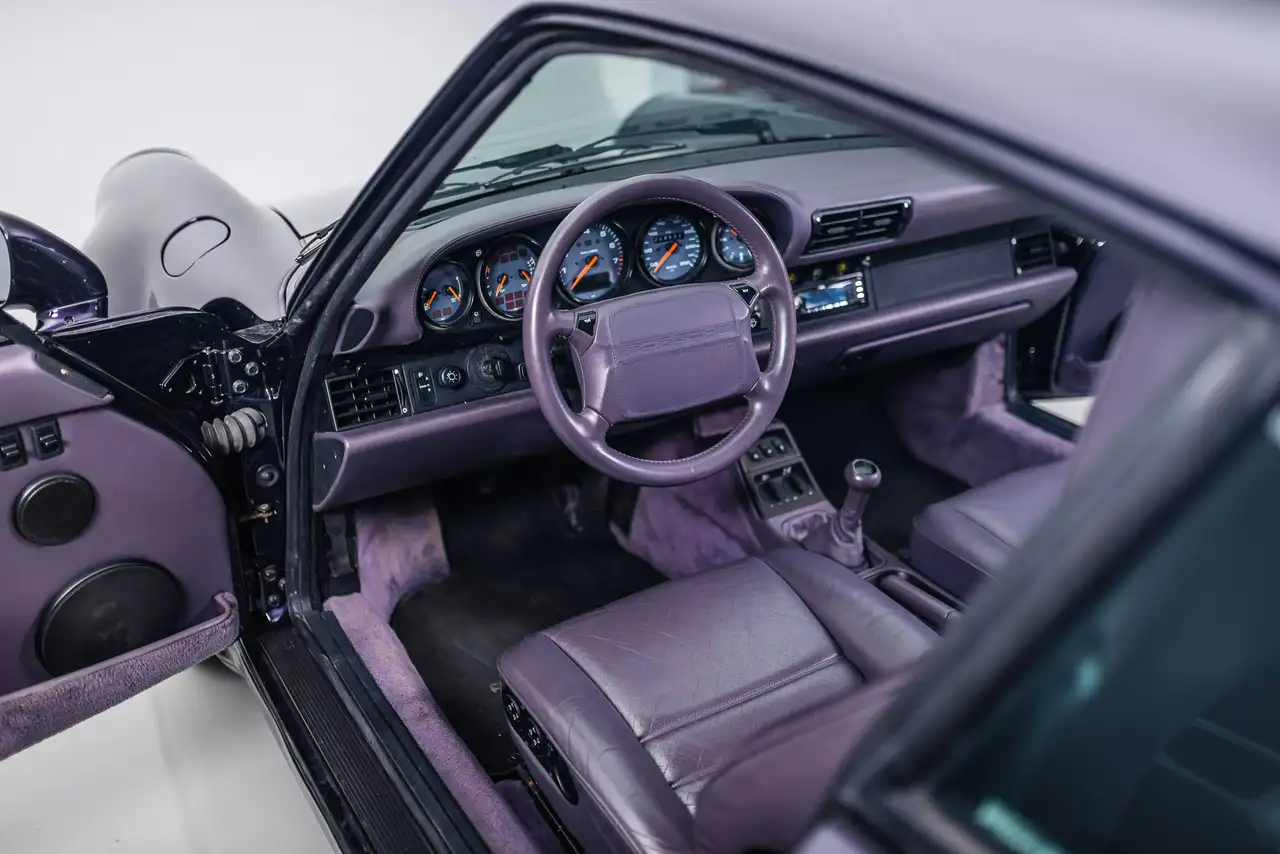 Porsche 964 911 Carrera 4 30 Jahre Jubilee, foto 10